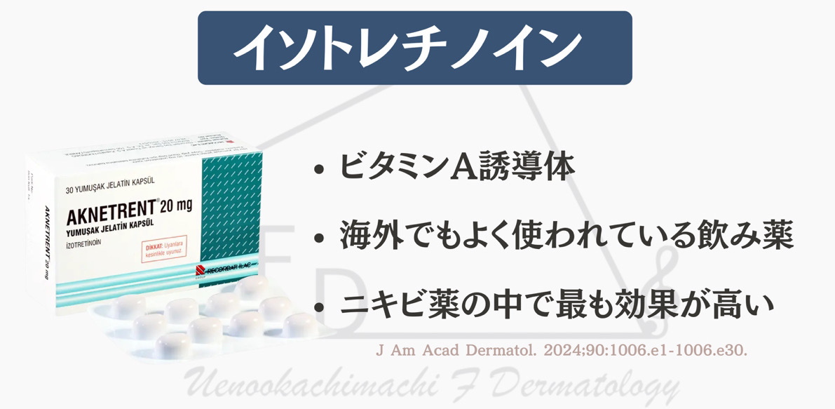 イソトレチノイン(Isotretinoin)